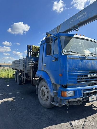 КамАЗ 65117 с КМУ, 2007