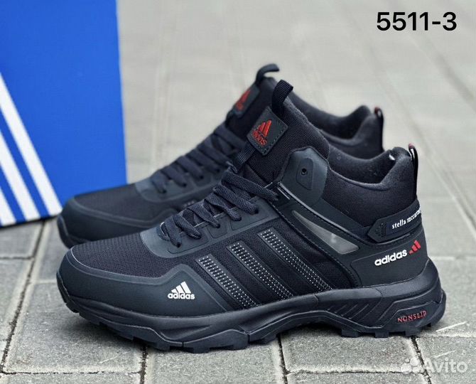 Adidas мужские зимние кроссовки с 41-46р