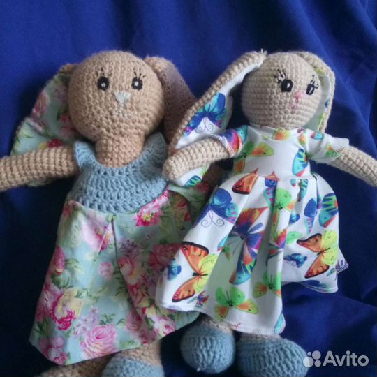 Игрушки амигуруми ручная работа