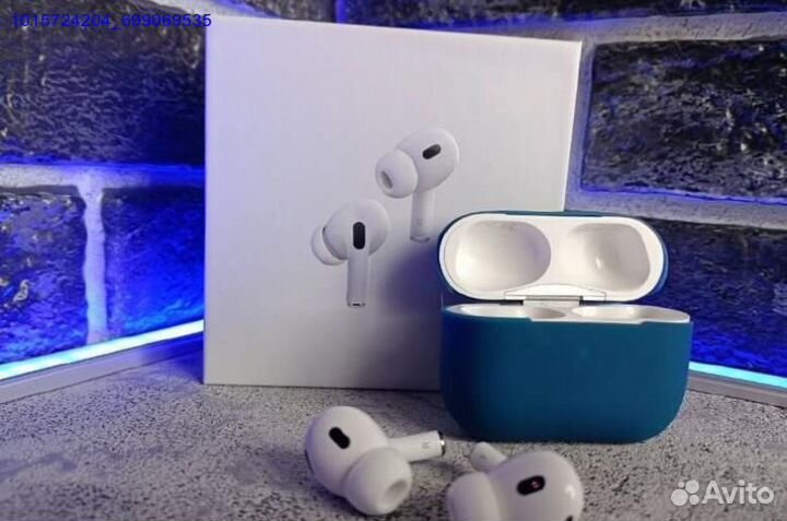 Беспроводные наушники AirPods Pro 2 нового выпуска