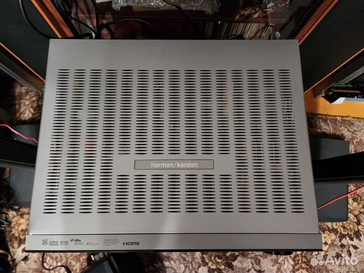 Av ресивер harman/kardon avr 347 7.1
