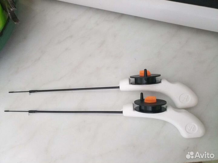 Удочка спортивная Пистолет