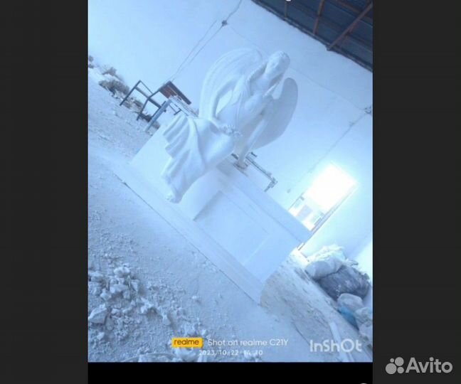 Мастер скульптор из гипса (на заказ)