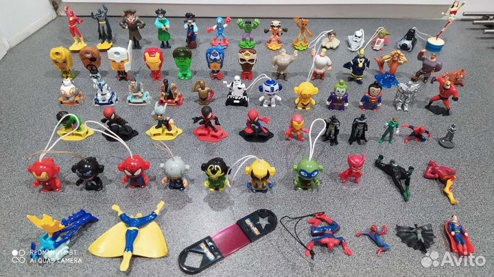 Киндер-сюрпризы 1 часть продажа и обмен