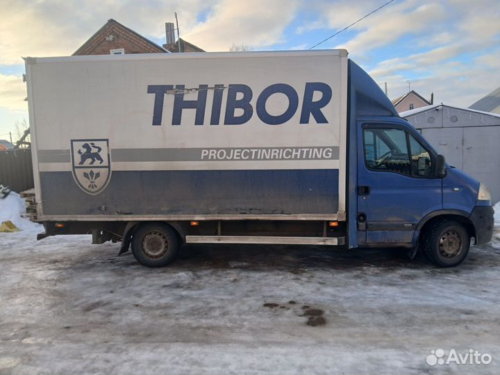 Opel Movano цельнометаллический, 2007