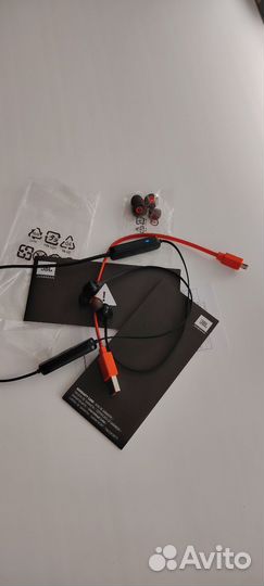 Беспроводные наушники jbl 115bt спортивные ориг