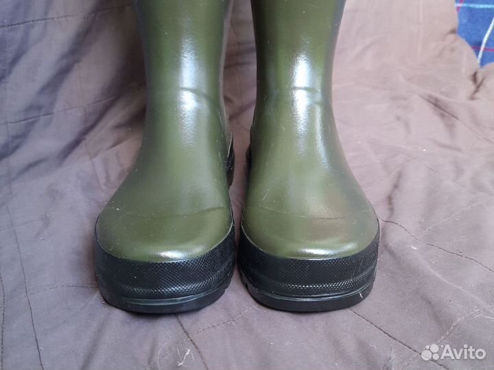 Резиновые сапоги solognac охотничьи
