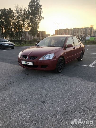 Mitsubishi Lancer 1.6 МТ, 2005, 300 000 км