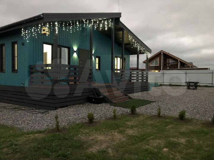 Коттедж 75 м² на участке 12 сот.