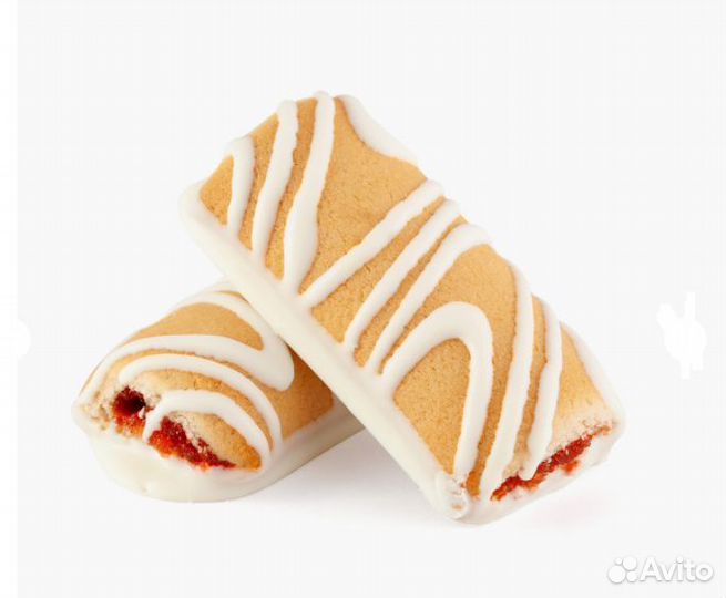 Печенье Полет Сдобное Арлетка Белая глазурь 400г