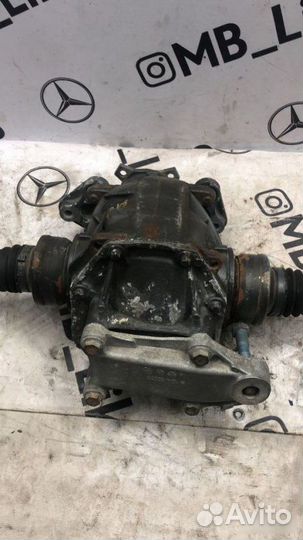 Редуктор задний Mercedes-Benz S-Класс W221