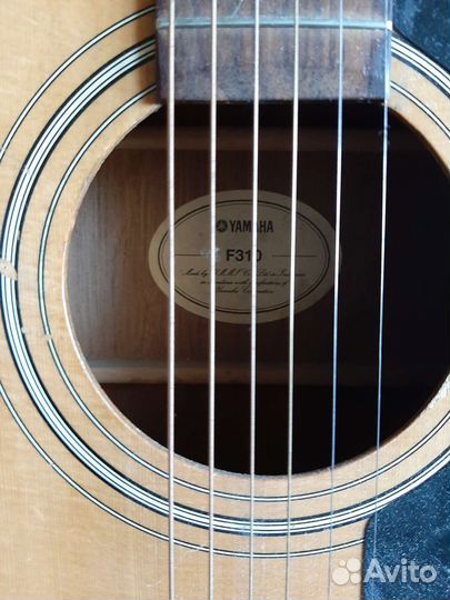 Гитара Yamaha f310