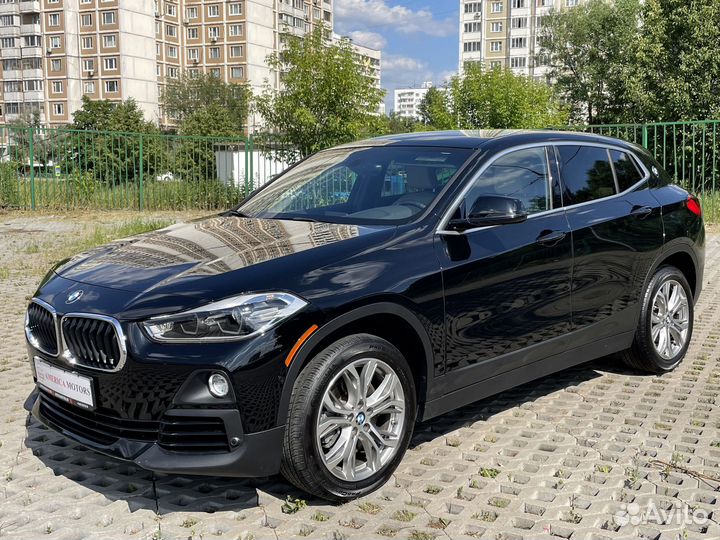 BMW X2 2.0 AT, 2018, 52 433 км