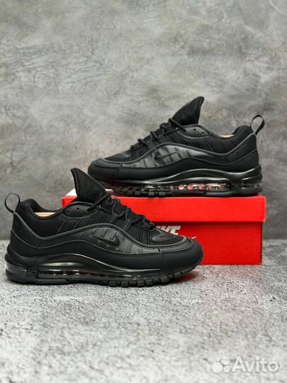 Кроссовки Nike Air Max 98 'All Black'