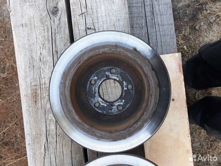 Тормозные диски subaru