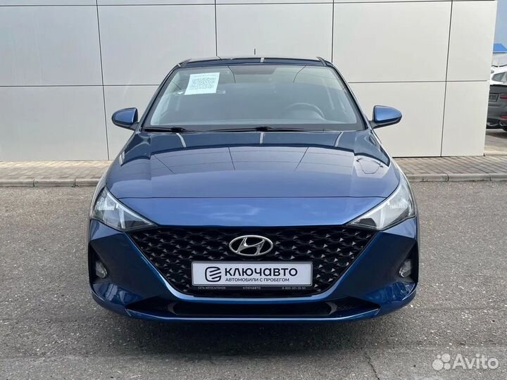 Hyundai Solaris 1.6 AT, 2021, 36 000 км