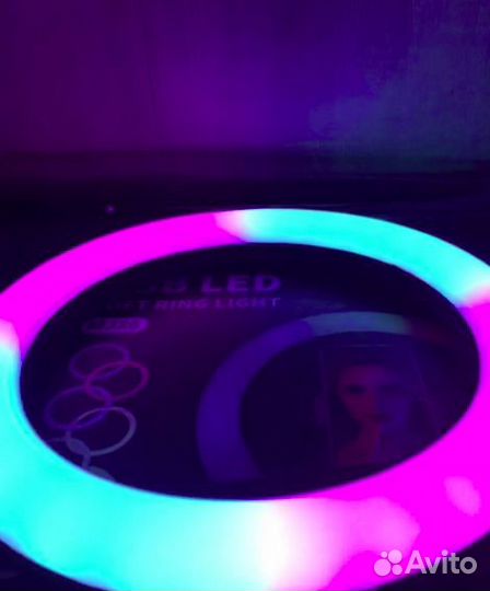 Лампа Для Селфи Круглая