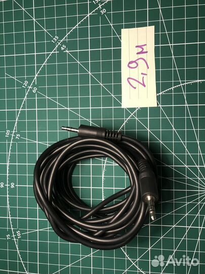 Кабель аукс, aux, разные, от 1м