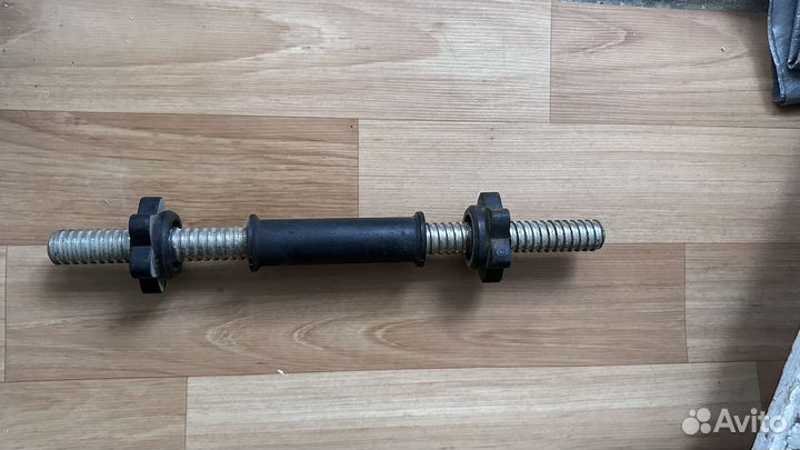 Гриф для гантели