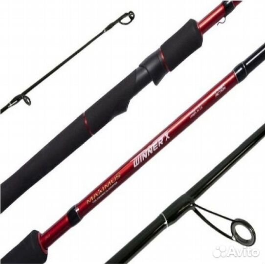 Спиннинг Maximus Winner-X 27ML 2.7м 5-25г