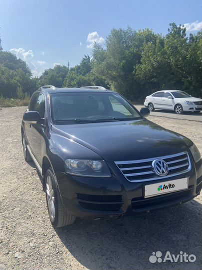 Volkswagen Touareg 3.6 AT, 2007, 199 900 км