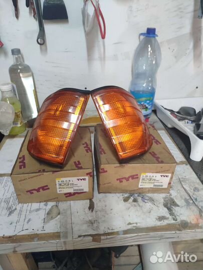 Поворотники на Mercedes-Benz 190