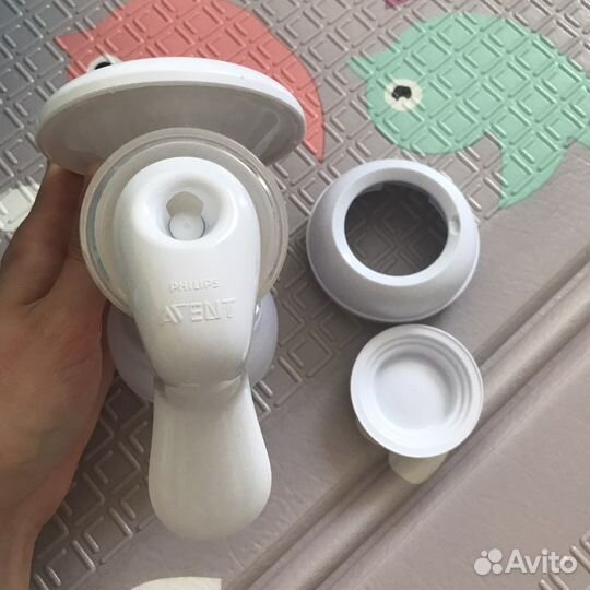 Молокоотсос avent ручной comfort SCF 330/40