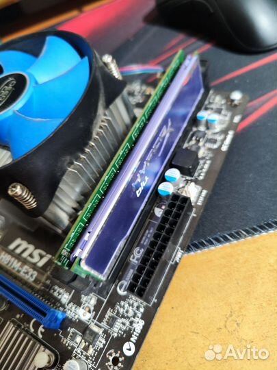 Материнская плата комплект msi+ i5 4440+ 12 озу