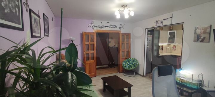 3-к. квартира, 64 м², 4/9 эт.