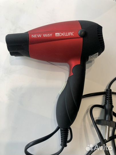 Фен для волос складной, dewal NEW WAY, Германия