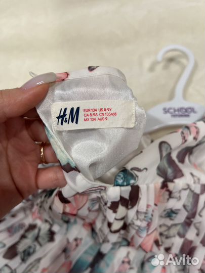 Платье h&m 134