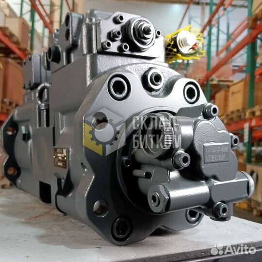 Основной насос Volvo EC140 K3V63DT-1RCR-9N03-1