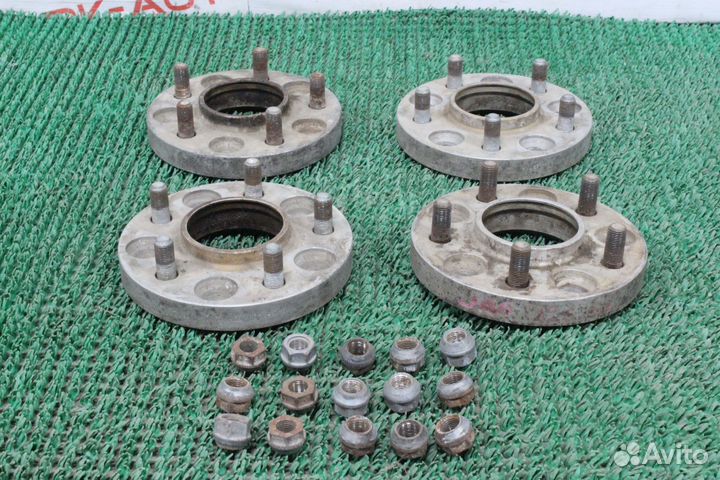 Колесные проставки H&R 20мм 5X120