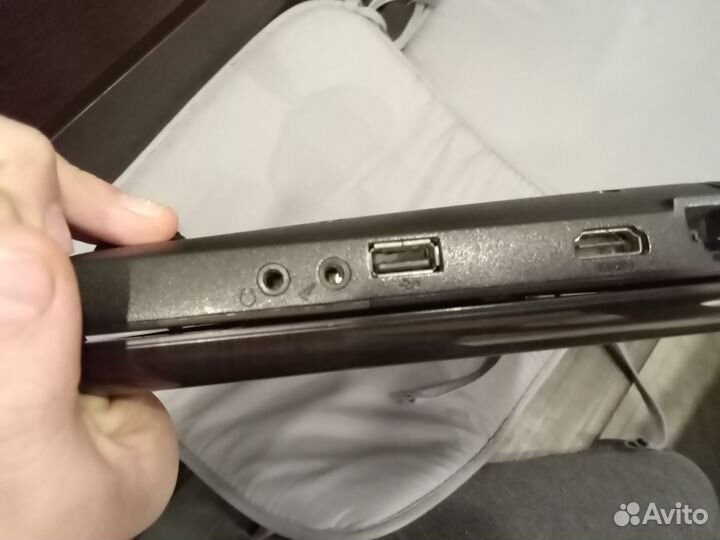 Игровой ноутбук samsung