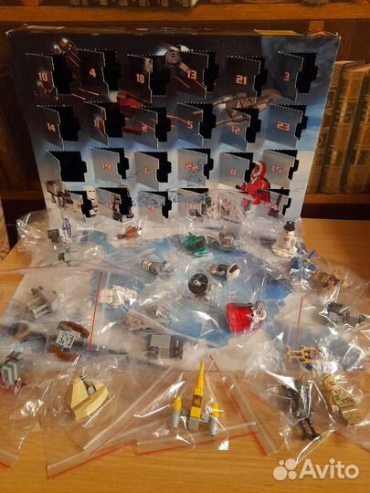 Lego star wars. 9509. Новогодний календарь