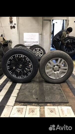 Комплект летних колес r 20 на Прадо 150