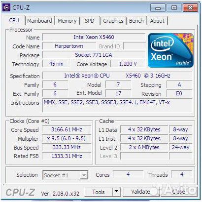 Сборка P5K SE/EPU + xeon X5460 + DDR2 8GB
