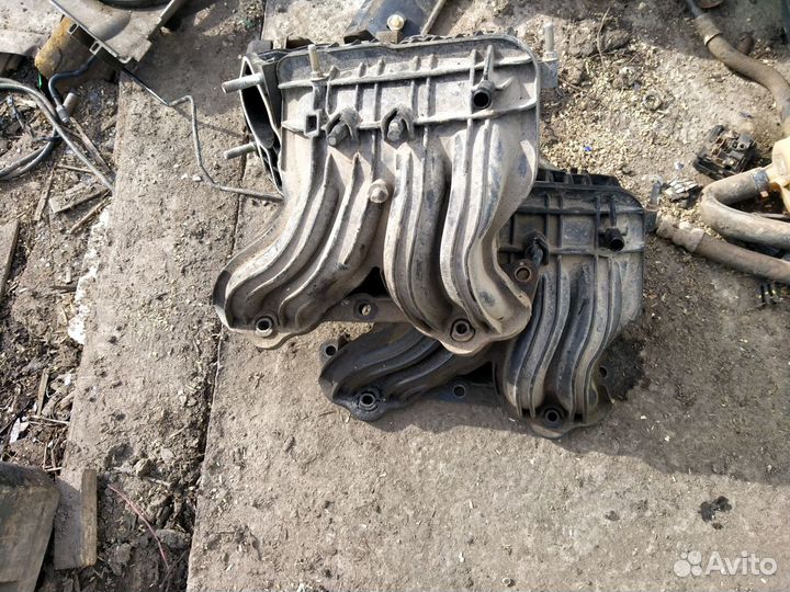 Впускной коллектор ваз лада