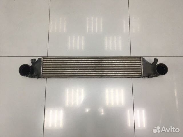 Интеркулер Mercedes W203