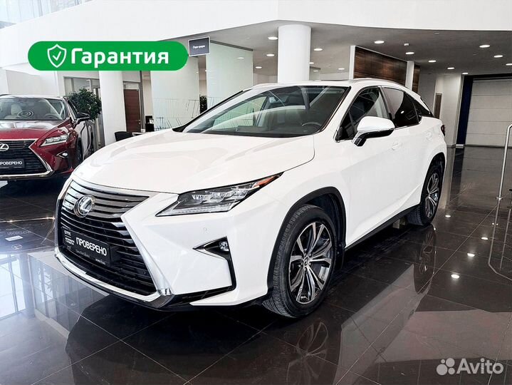 Lexus RX 2.0 AT, 2018, 65 602 км