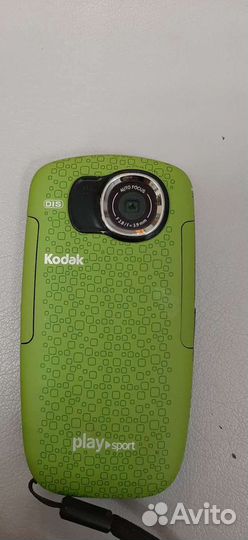 Видеокамера Kodak play sport