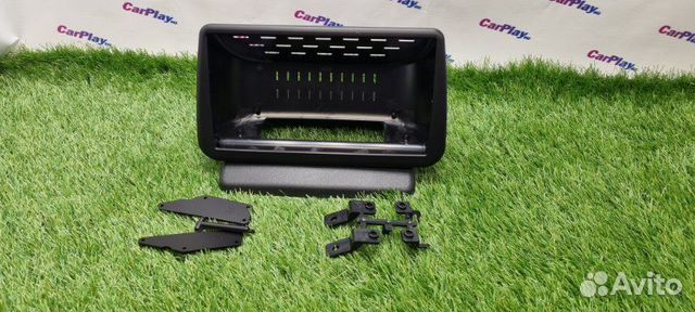 Переходная рамка магнитолы Nissan Note 2005-2012