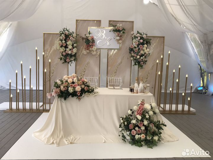 Свадебный декор