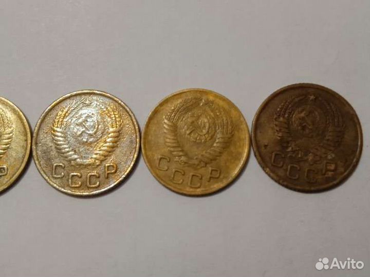 Монеты ранних советов