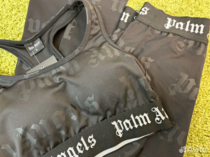 Костюм женский / Palm Angels / топ + лосины