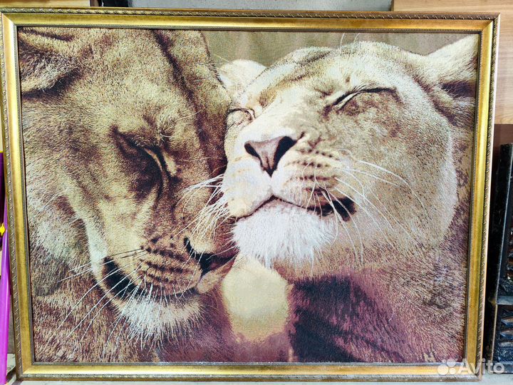 Картина из гобелена