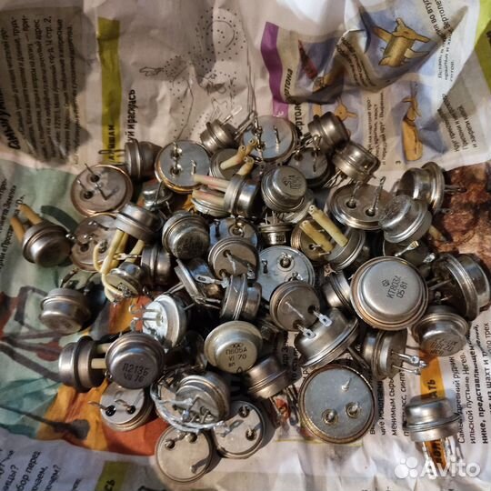 Продаю радиодетали СССР