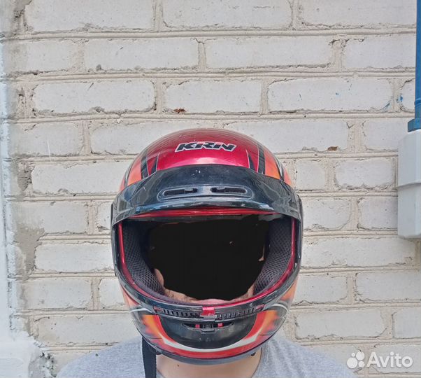 Шлем для мотоцикла размер s