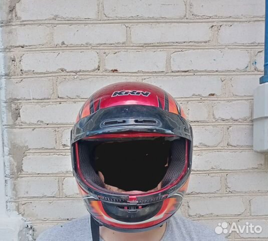 Шлем для мотоцикла размер s