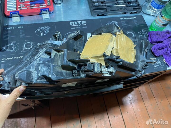 Фара правая Mercedes S-Class W222 2013-2017